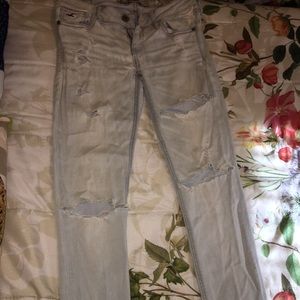 Hollister stretch mid-rise Jeans